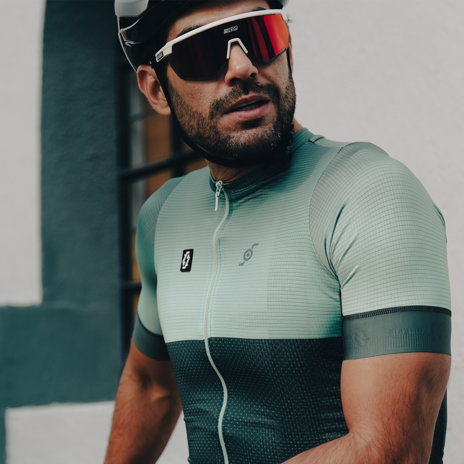 Jersey para ciclismo APHESIS Jade para caballero